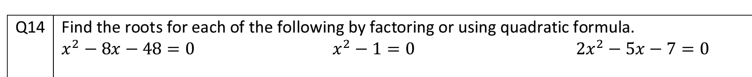 Show full work please and follow the questions