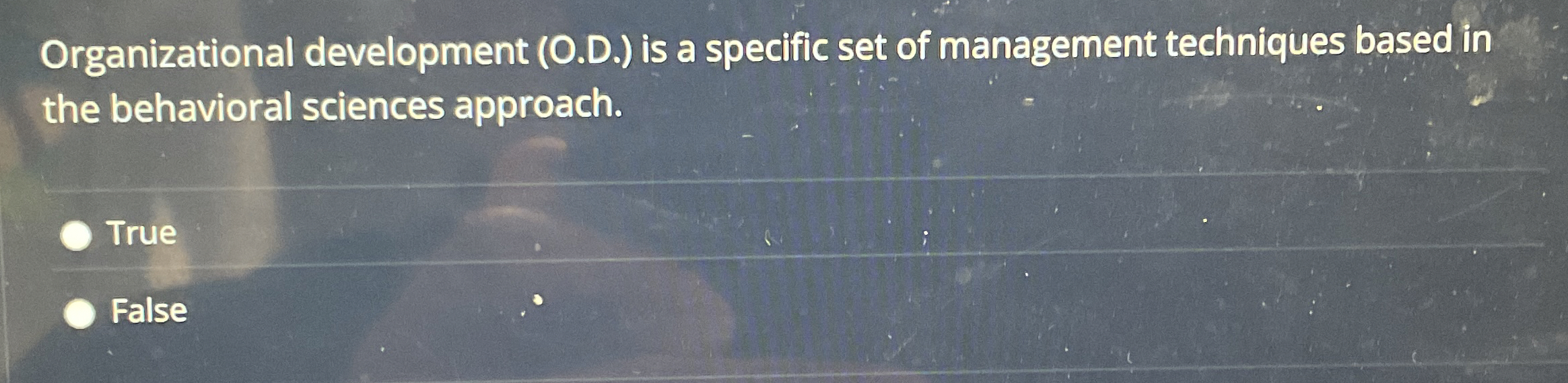 Organizational development ( O . D . ) is a