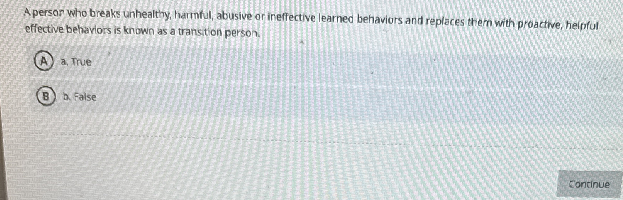 A person who breaks unhealthy, harmful, abusive