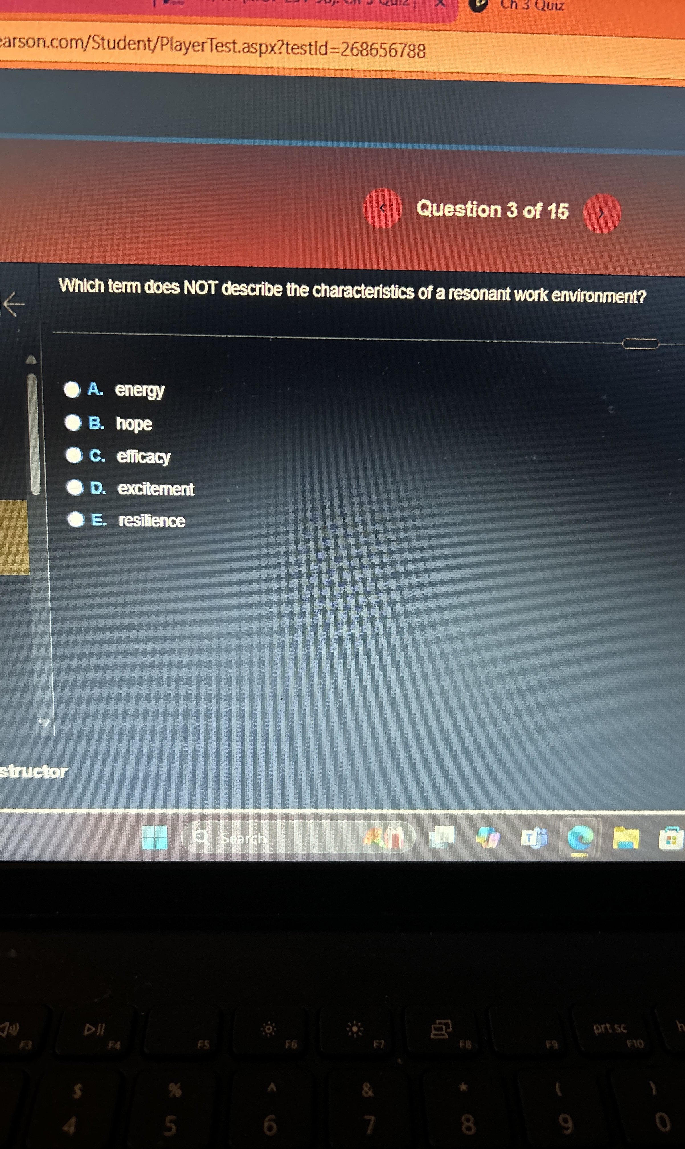 arson.com / Student / PlayerTest . aspx?testld =