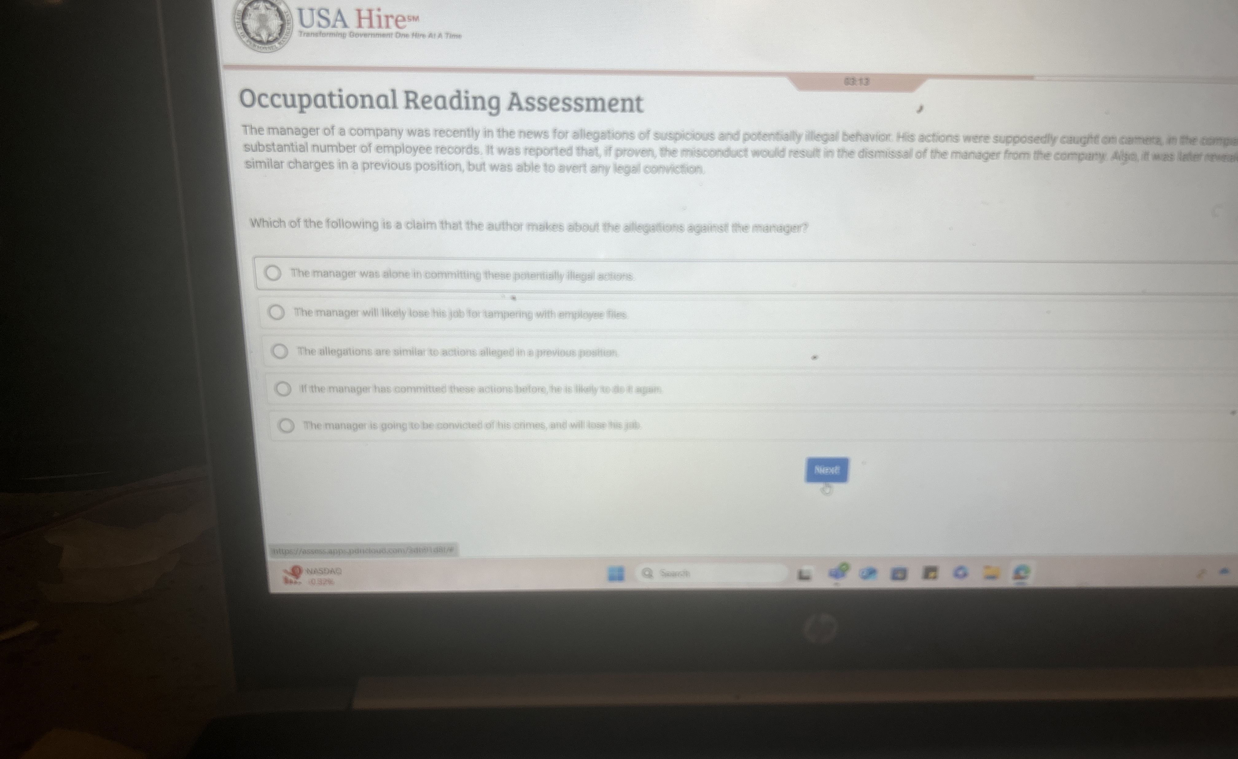 USA Hire ? m Translorming Governmert One Hire At