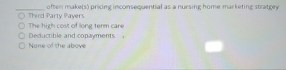 q , often make ( s ) pricing inconsequential as a