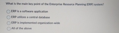 What is the main key point of the Enterprise
