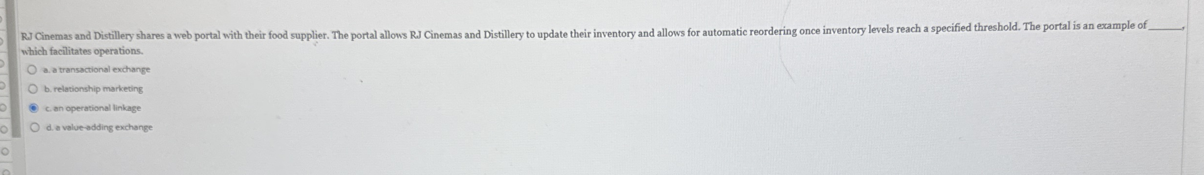 q , which facilitates operations. a . a