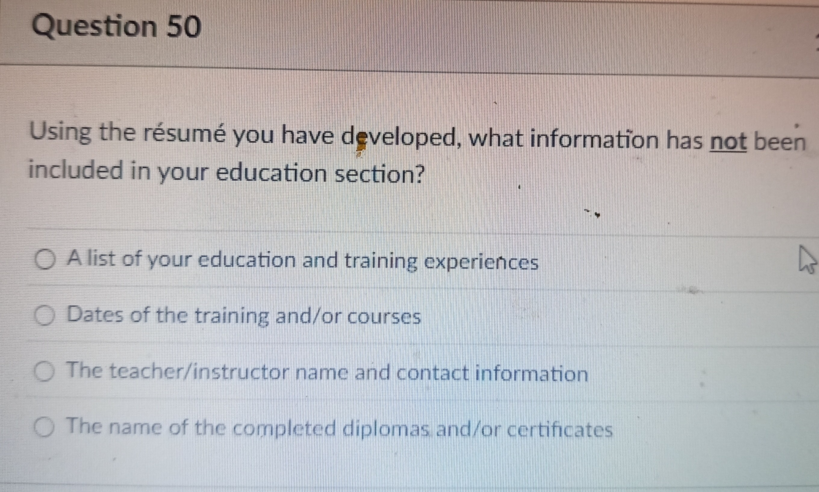 Question 5 0 Using the r sum you have developed,