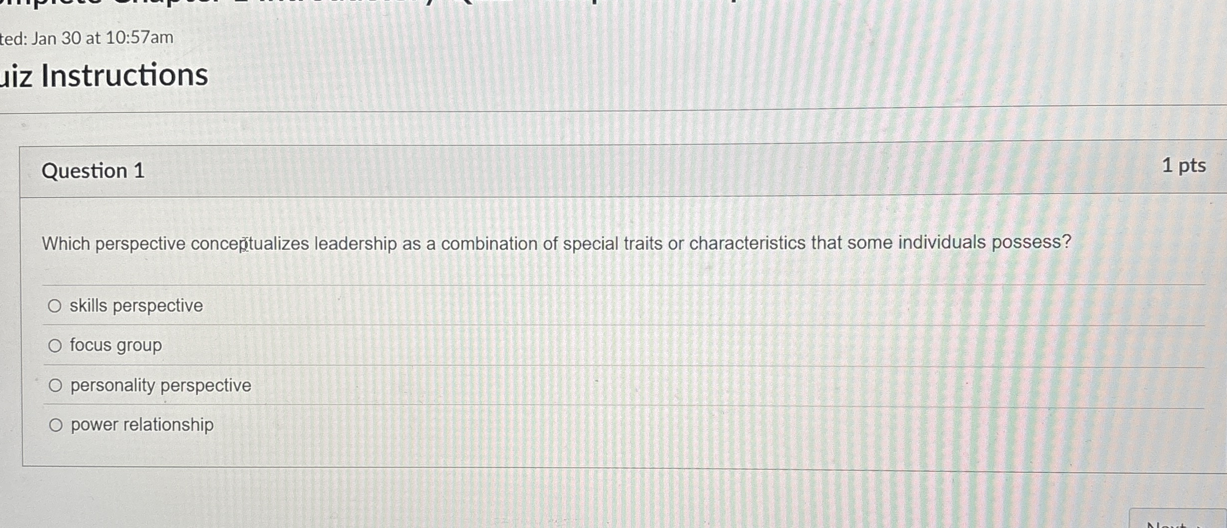 ted: Jan 3 0 at 1 0 : 5 7 am diz Instructions