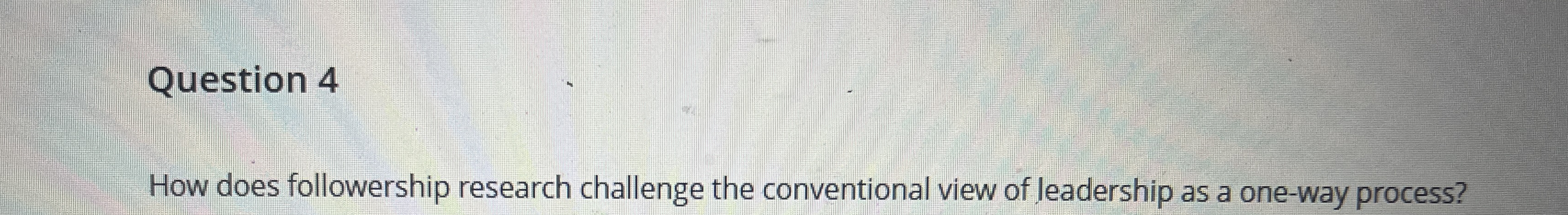 How does followership research challenge the