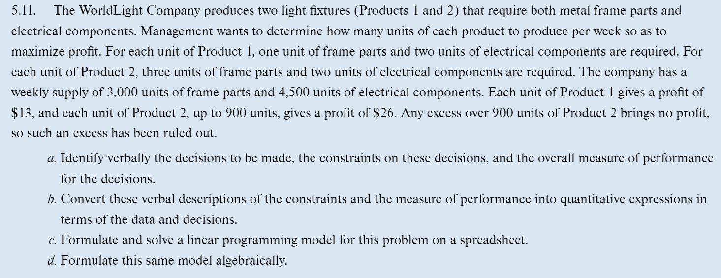 Please show your work, step by step. 5 . 1 1 .