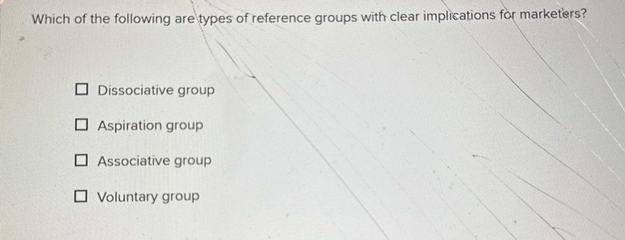 Which of the following are types of reference