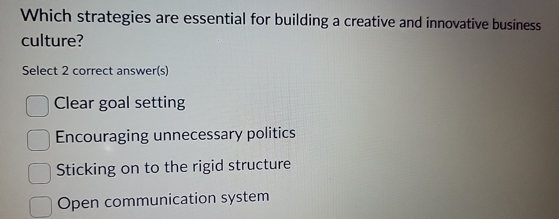 Which strategies are essential for building a