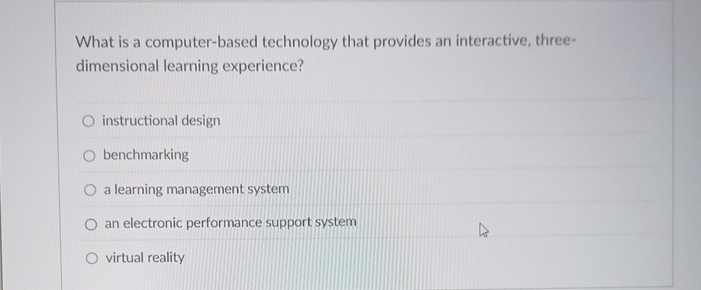 What is a computer - based technology that
