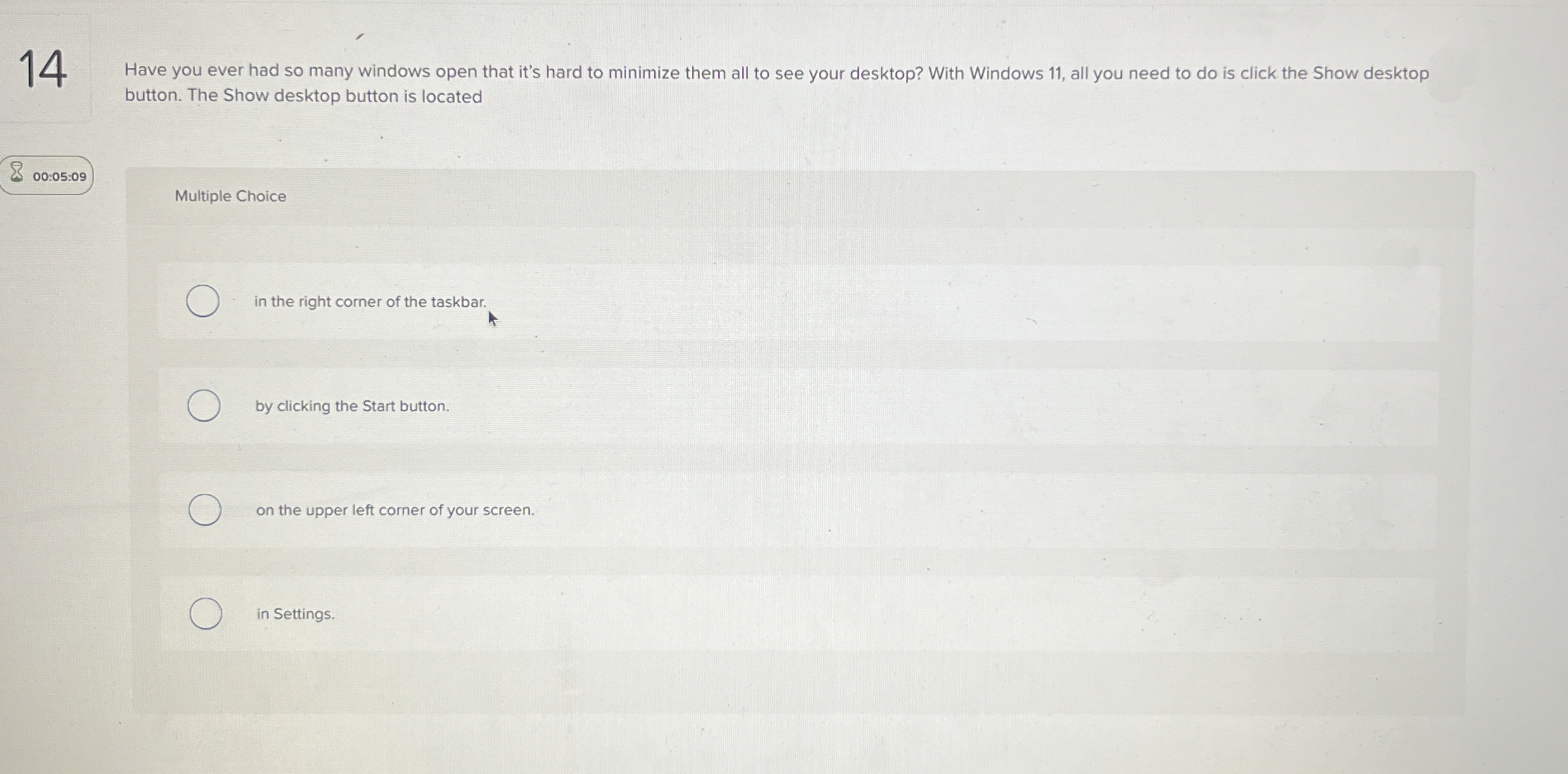 1 4 Have you ever had so many windows open that