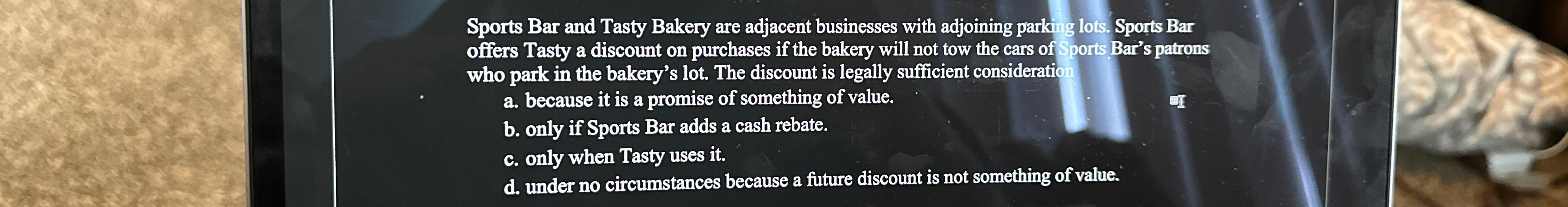 What is the distribution channels of a sports bar