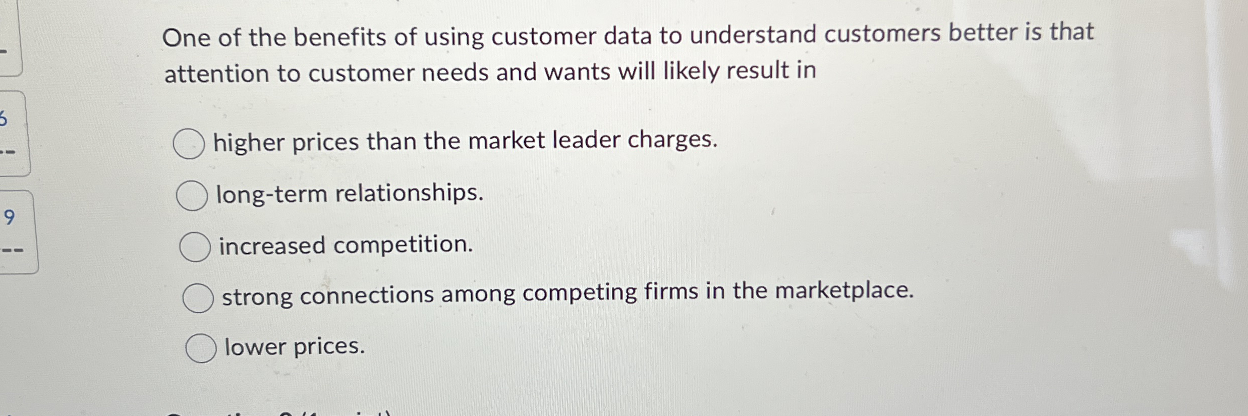When marketers sell to us , the consumer, it is