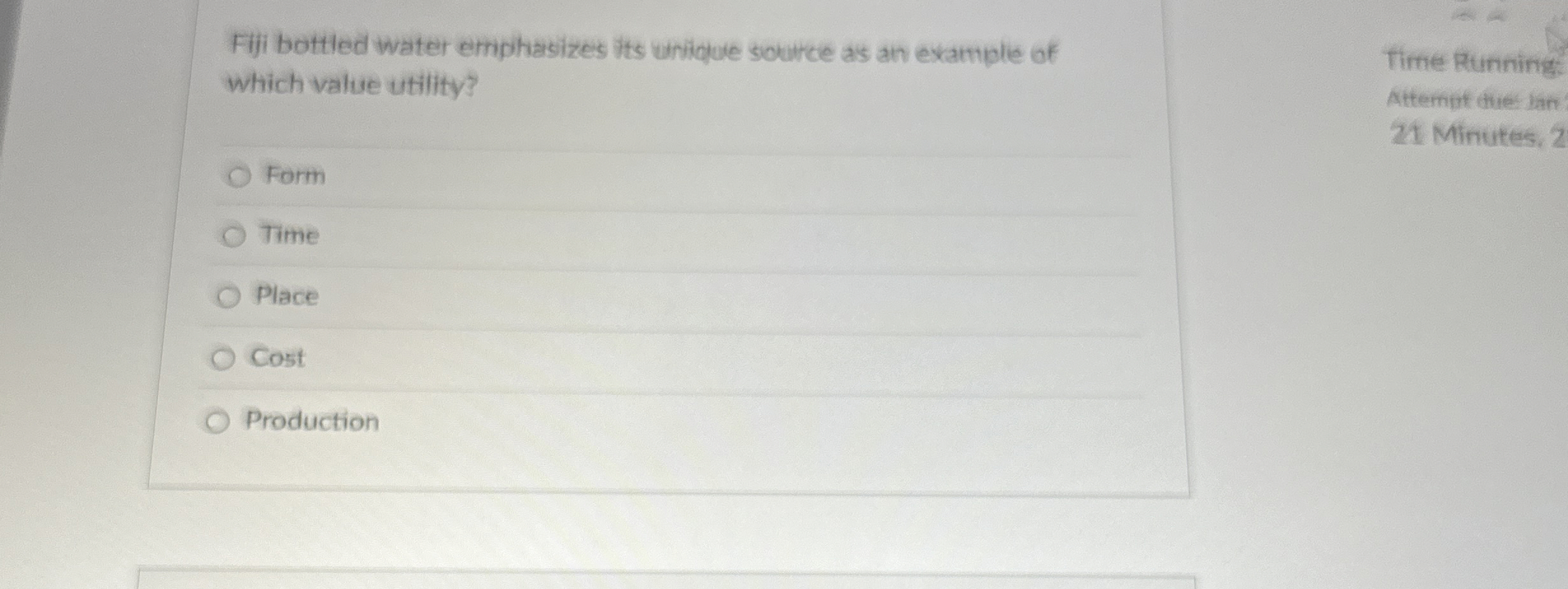 Fiij bottled water emphasizes its unigue source
