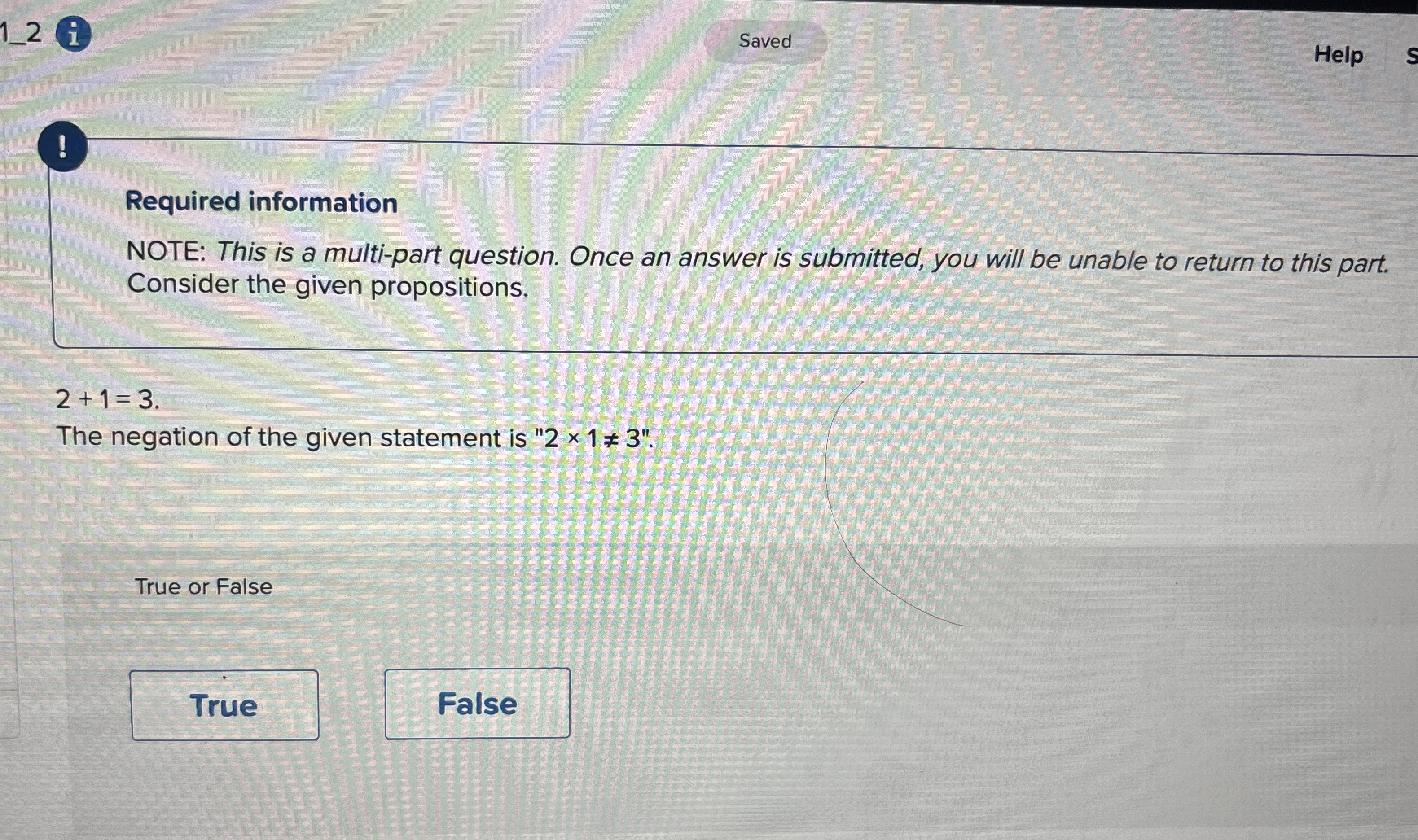 ? 2 i 2 2 Help ! Required information NOTE: This