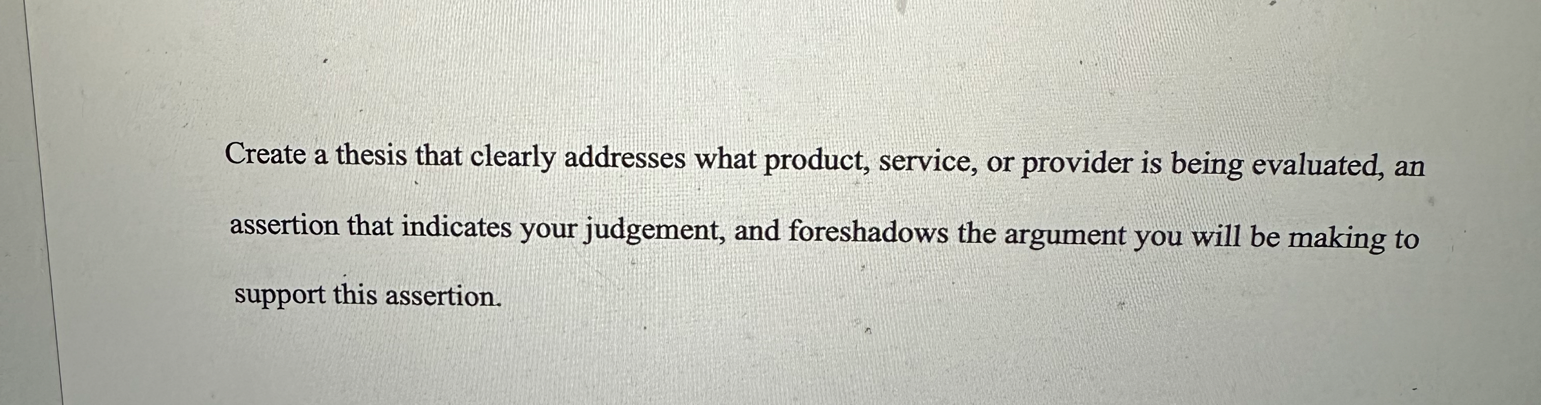 For this week's journal, I want you to dream up a