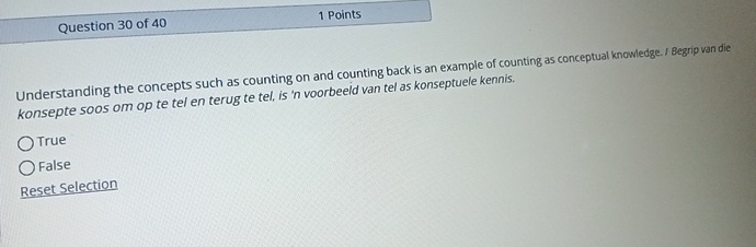 Question 3 0 of 4 0 1 Points konsepte soos om op
