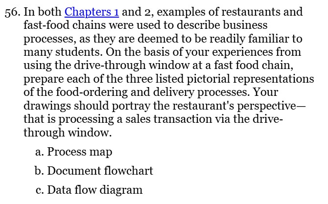 5 6 . In both Chapters 1 and 2 , examples of