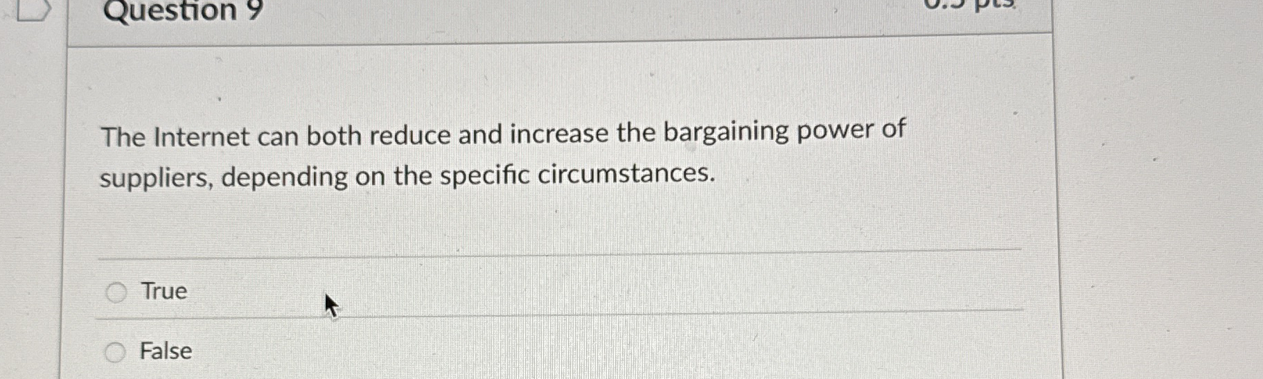 The Internet can both reduce and increase the