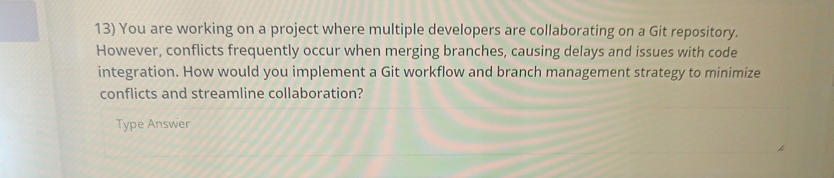 You are working on a project where multiple