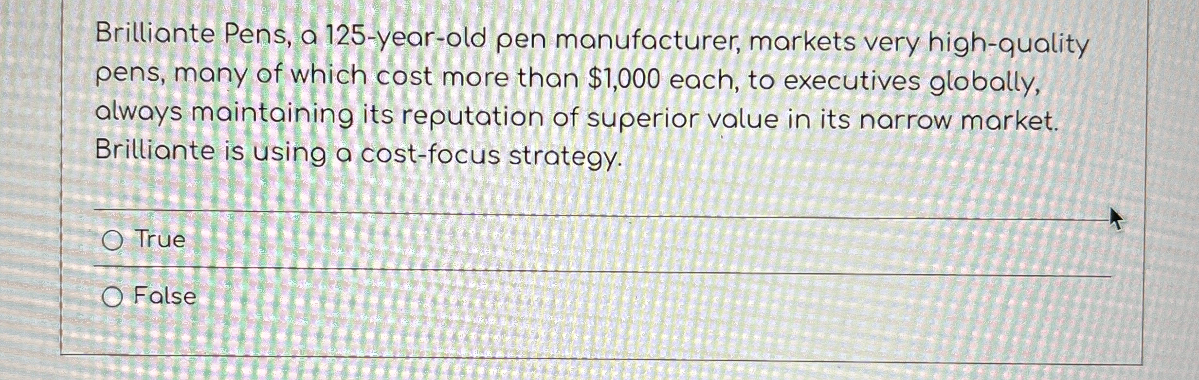 Brilliante Pens, a 1 2 5 - year - old pen