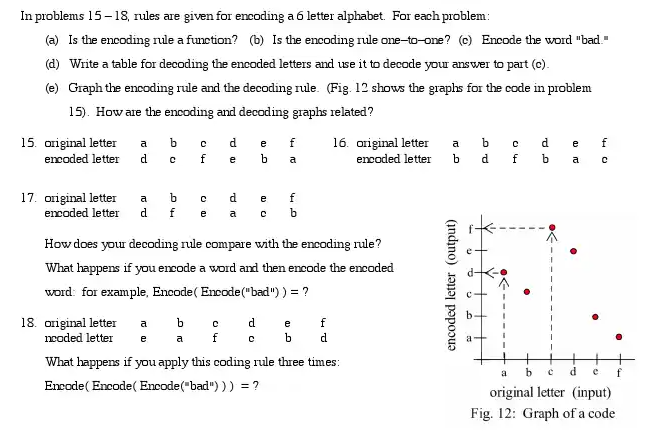 In problems 1 5 - 1 8 , rules are given for