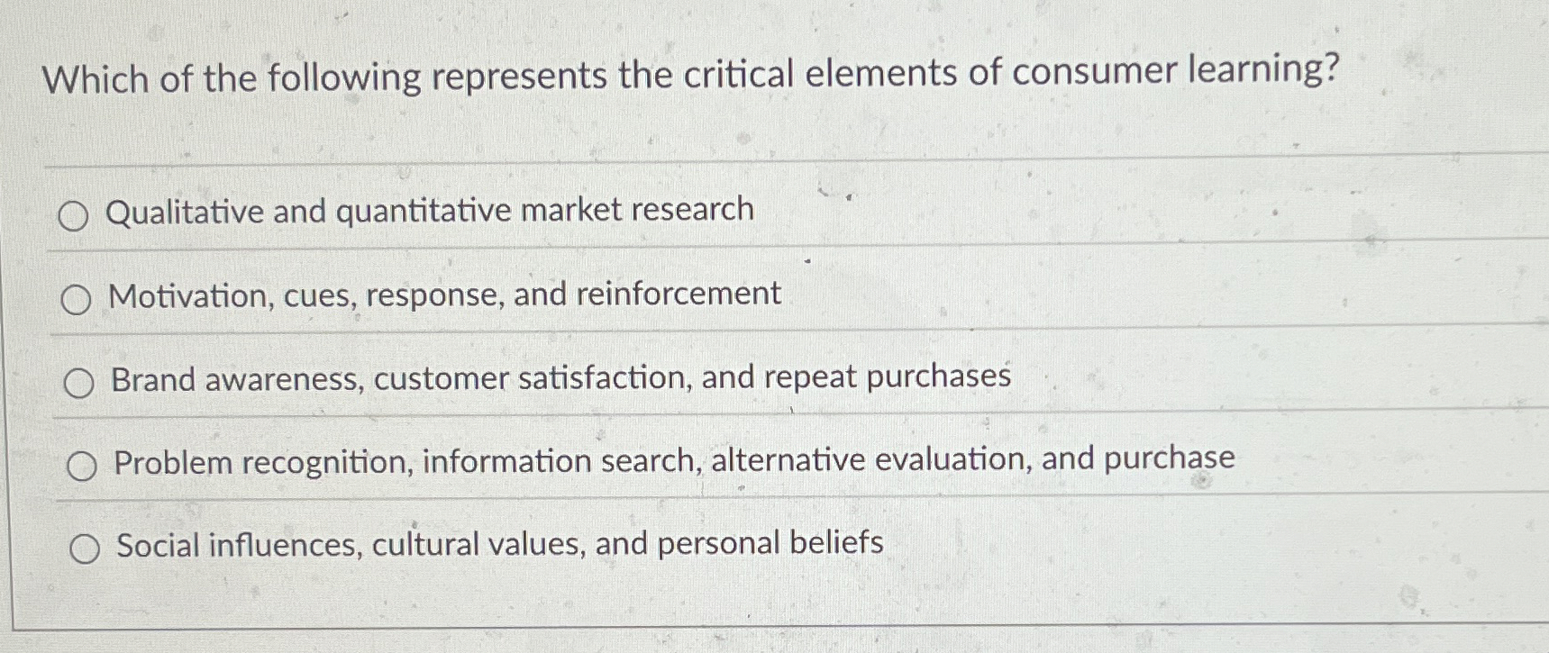 Which of the following represents the critical