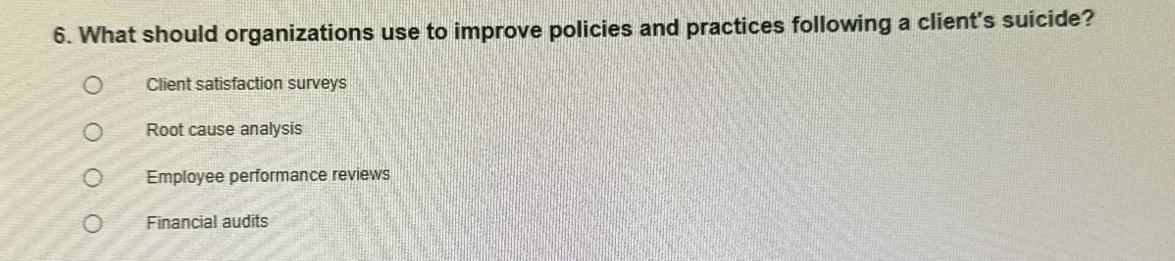 What should organizations use to improve policies