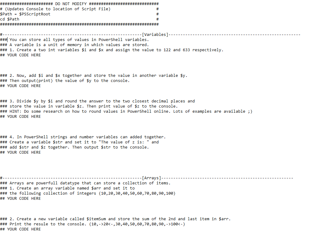 # ( Updates Console to location of Script File )