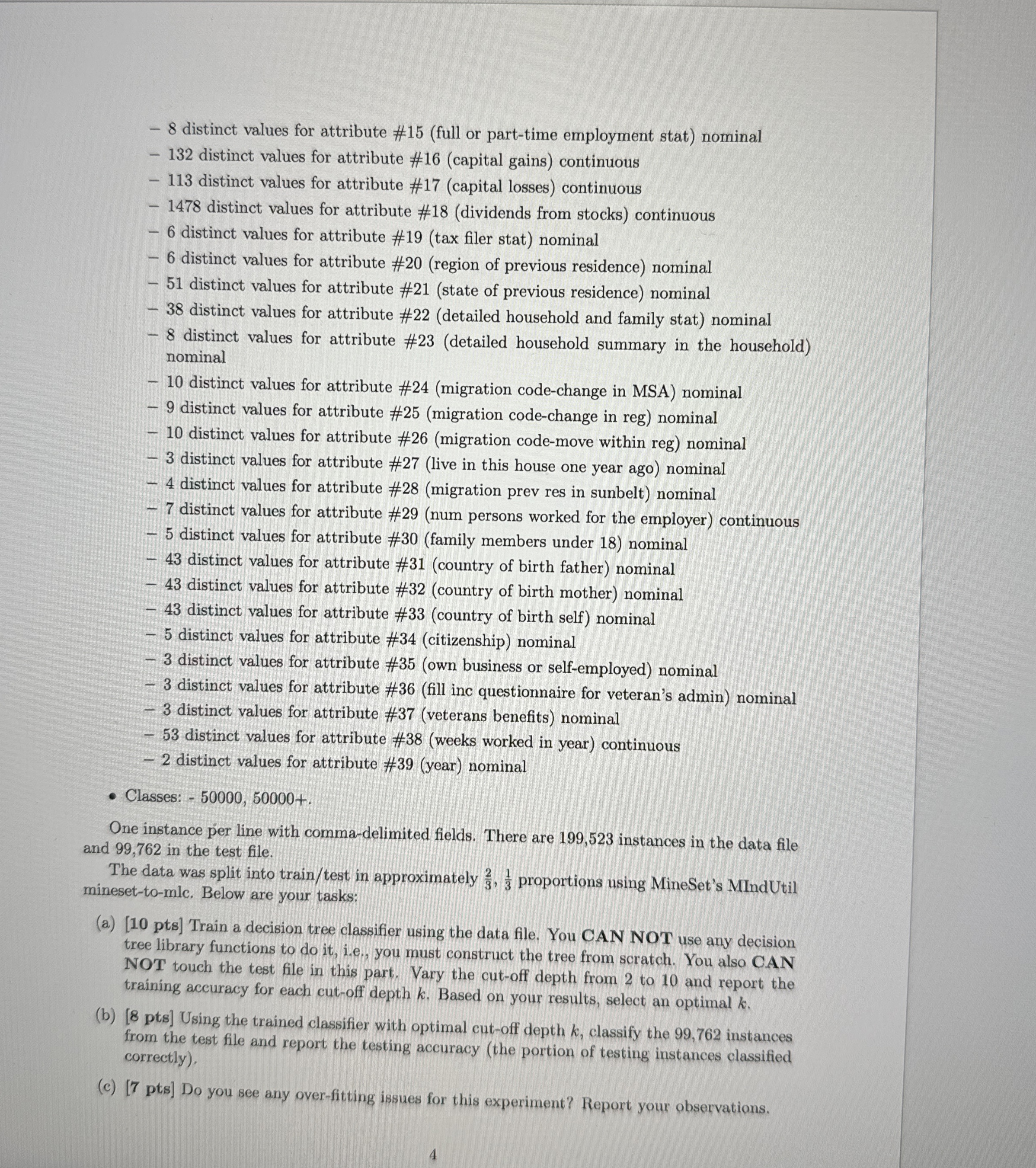 2 Application of Decision Tree on Real - Word