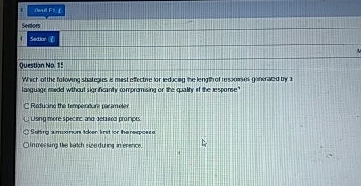 Sections Soan 1 Question Na . 1 5 Which of the