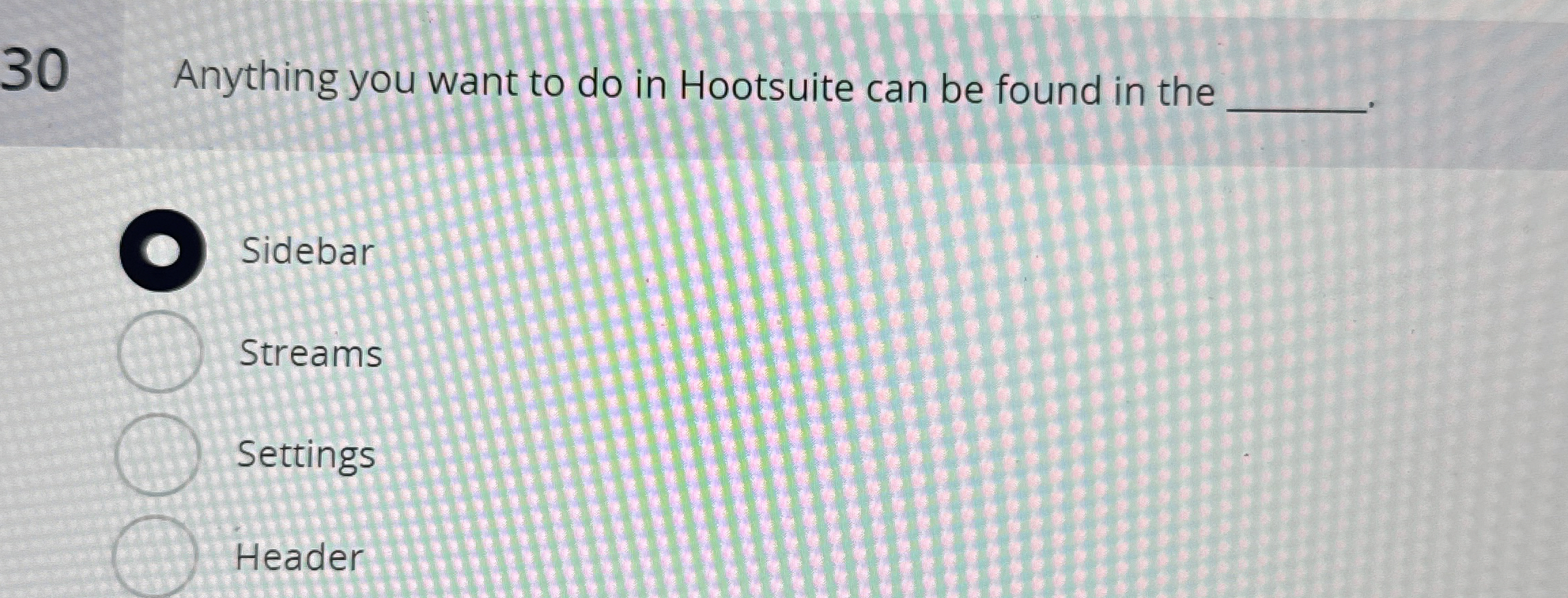 3 0 Anything you want to do in Hootsuite can be