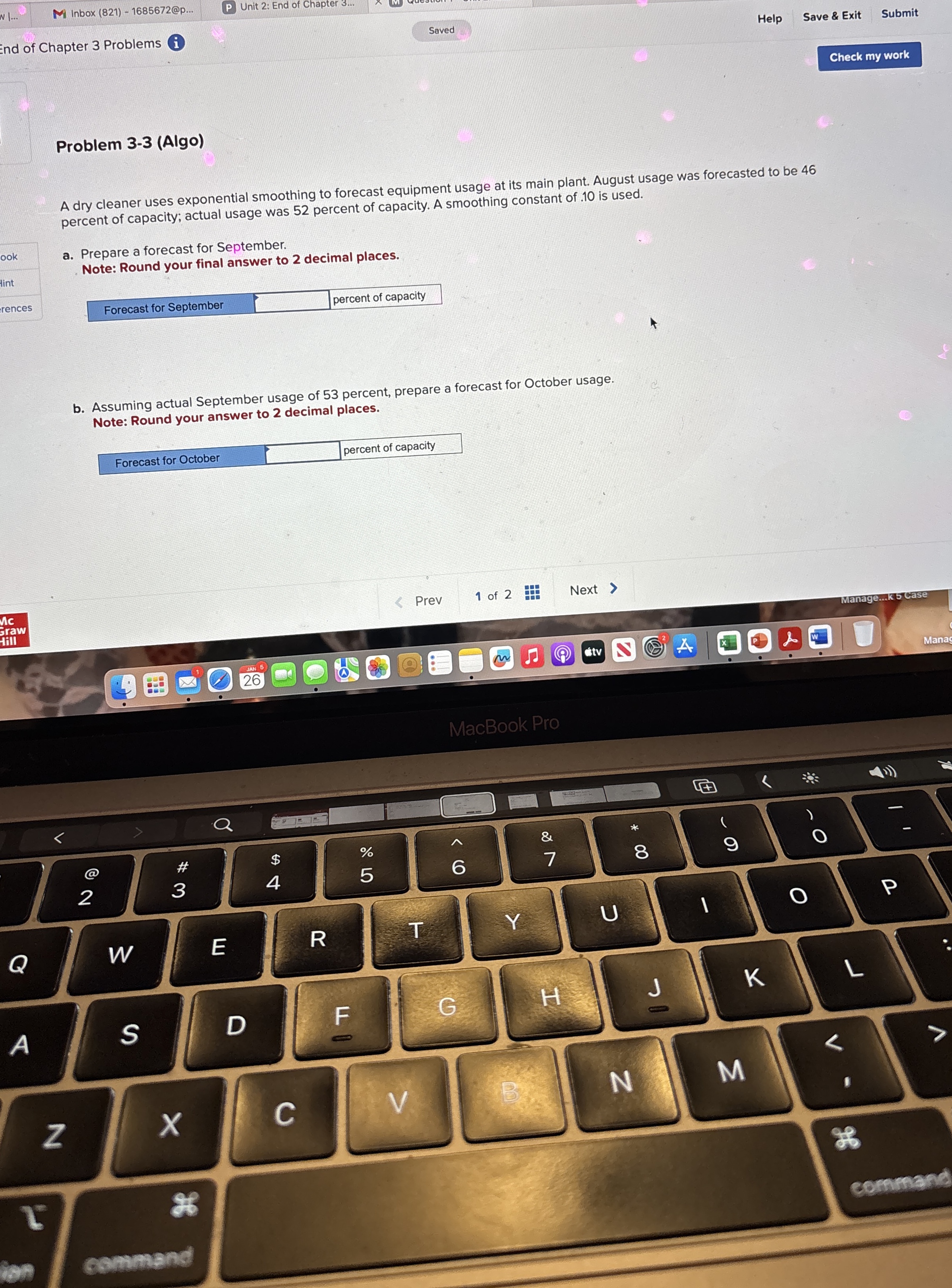 inbox ( 8 2 1 ) - 1 6 8 5 6 7 2 @p . . . Unit 2 :