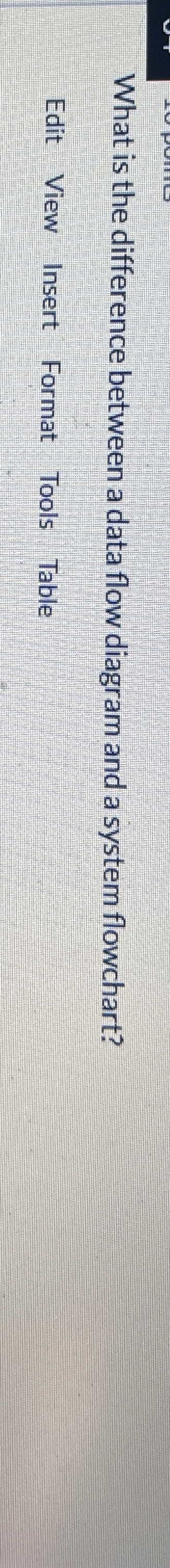 What is the difference between a data flow