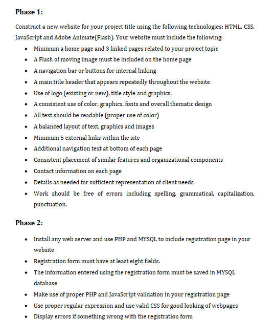 i want a full design html , css , java script of