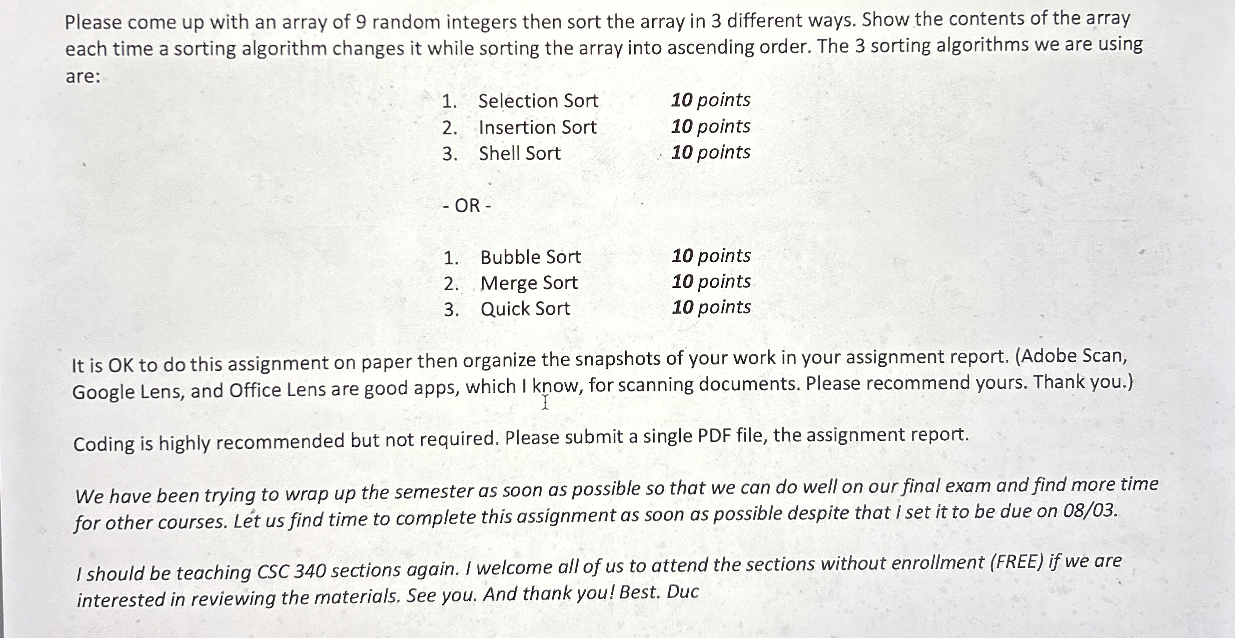 Please come up with an array of 9 random integers