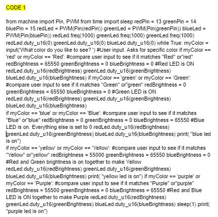 I want to merge these two codes listed below. So