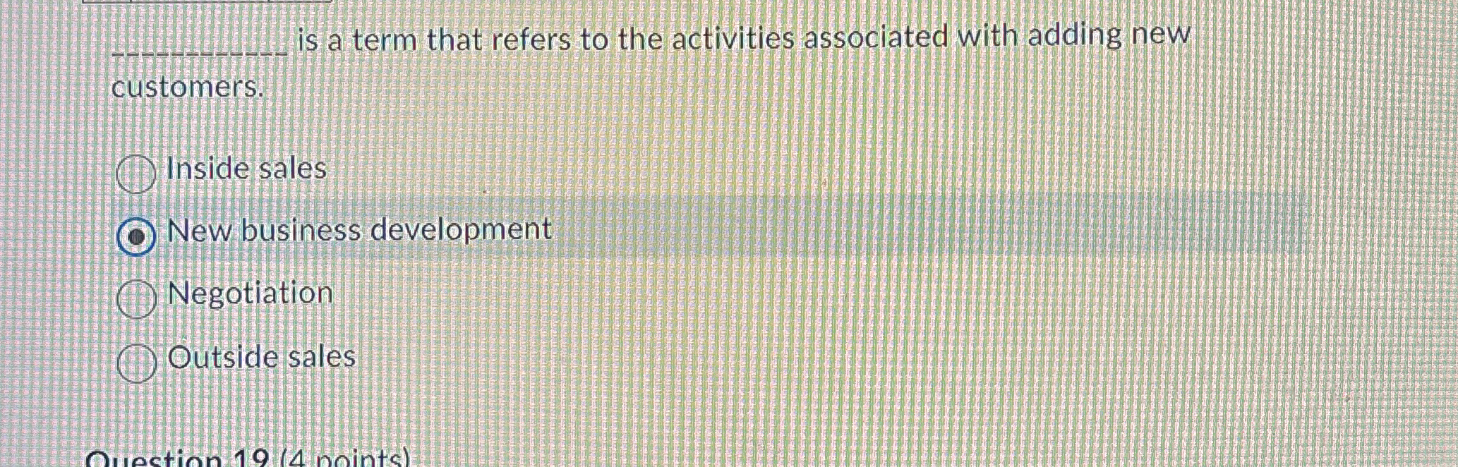 q , is a term that refers to the activities