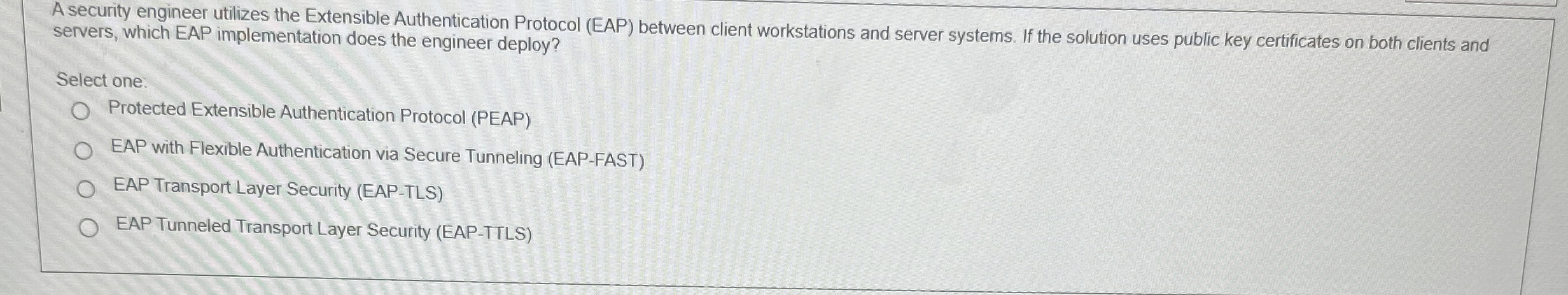 A security engineer utilizes the Extensible