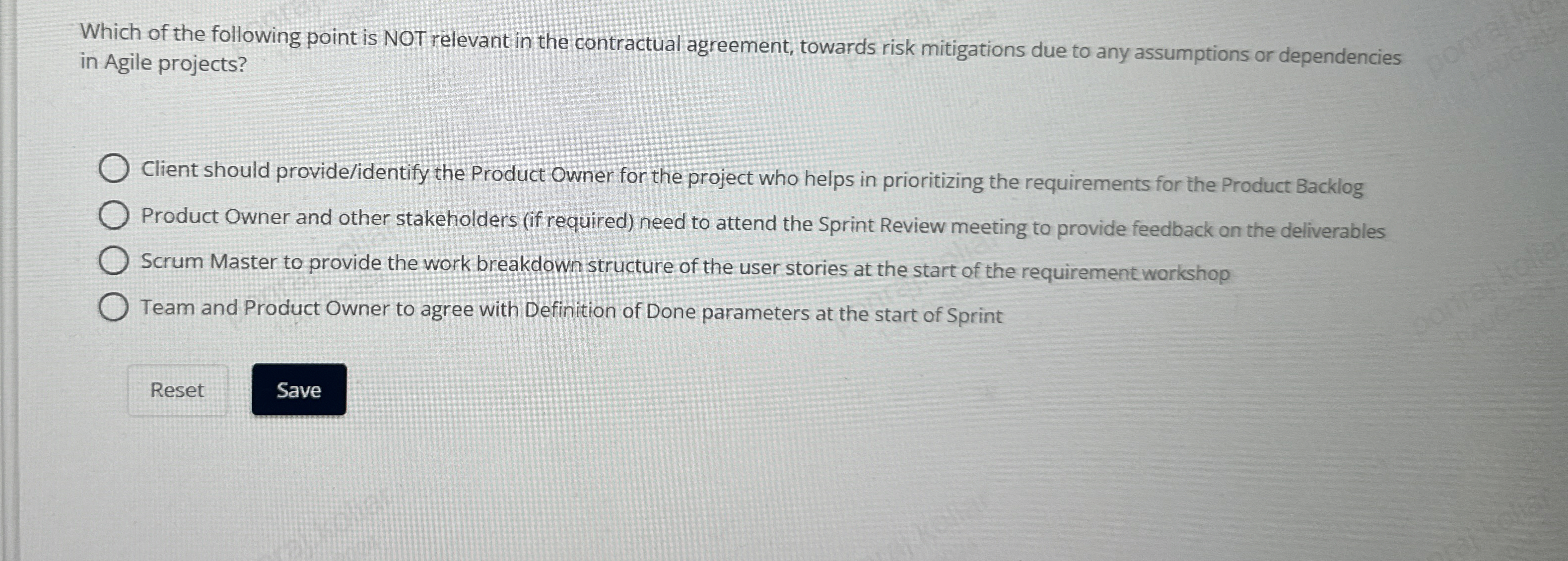 Which of the following point is NOT relevant in