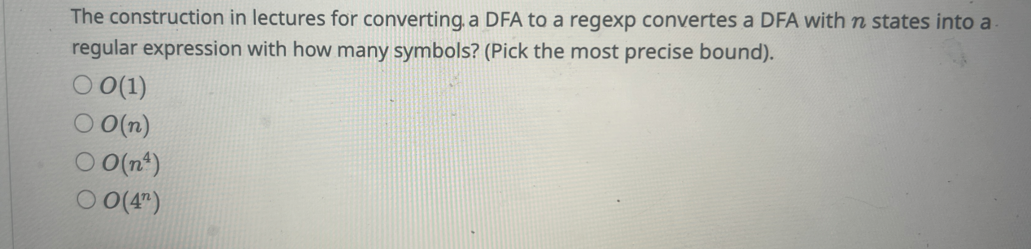 True True or False: If N is an NFA and D is a