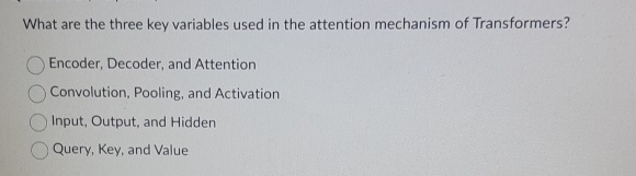 What are the three key variables used in the