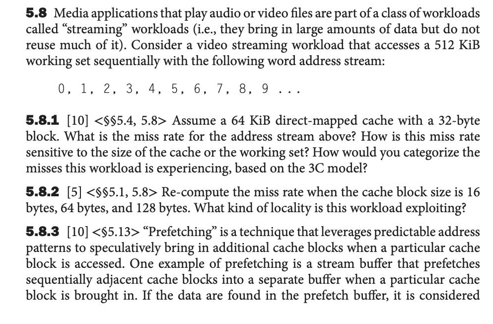 question in computer science 5 . 8 Media