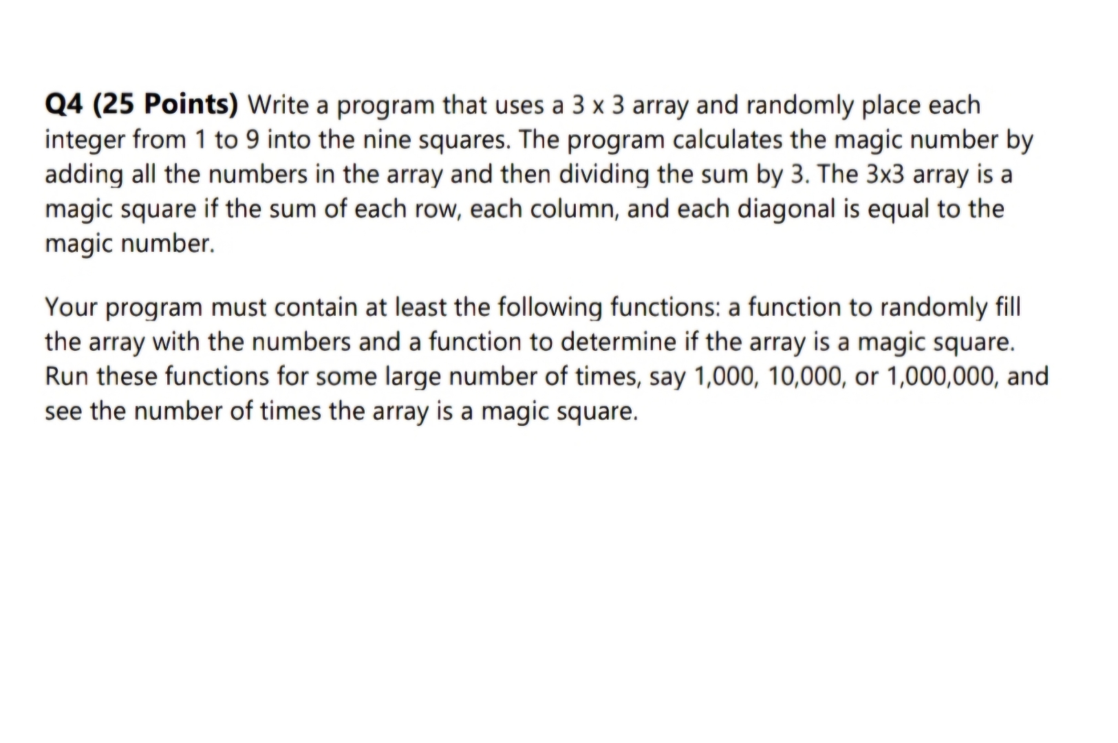 C + + . Use namespace std; . Please don't use