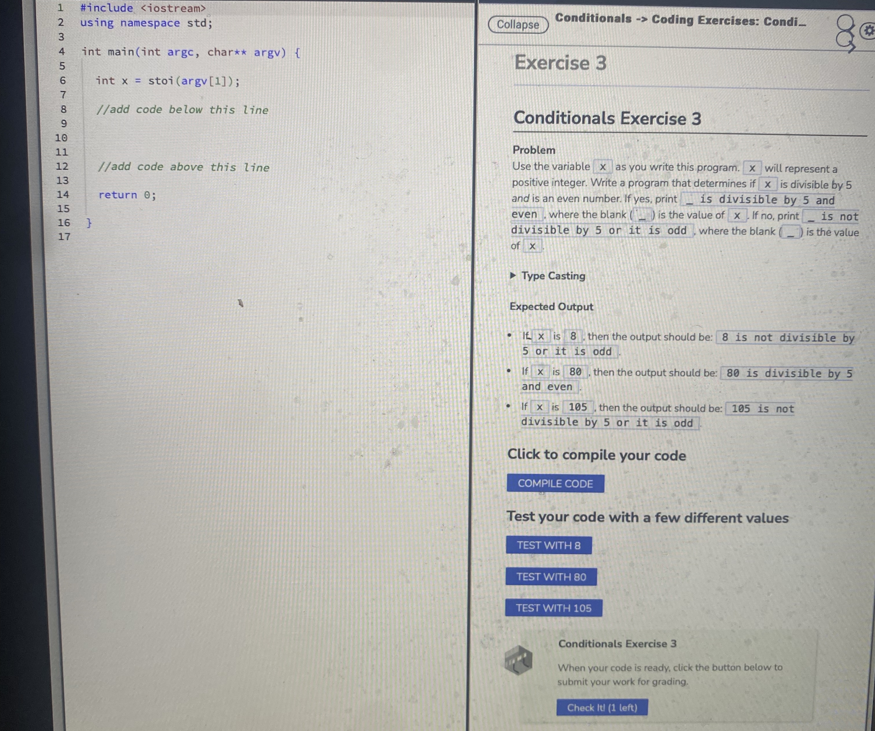int main ( int argc, char * * argv ) { / / add