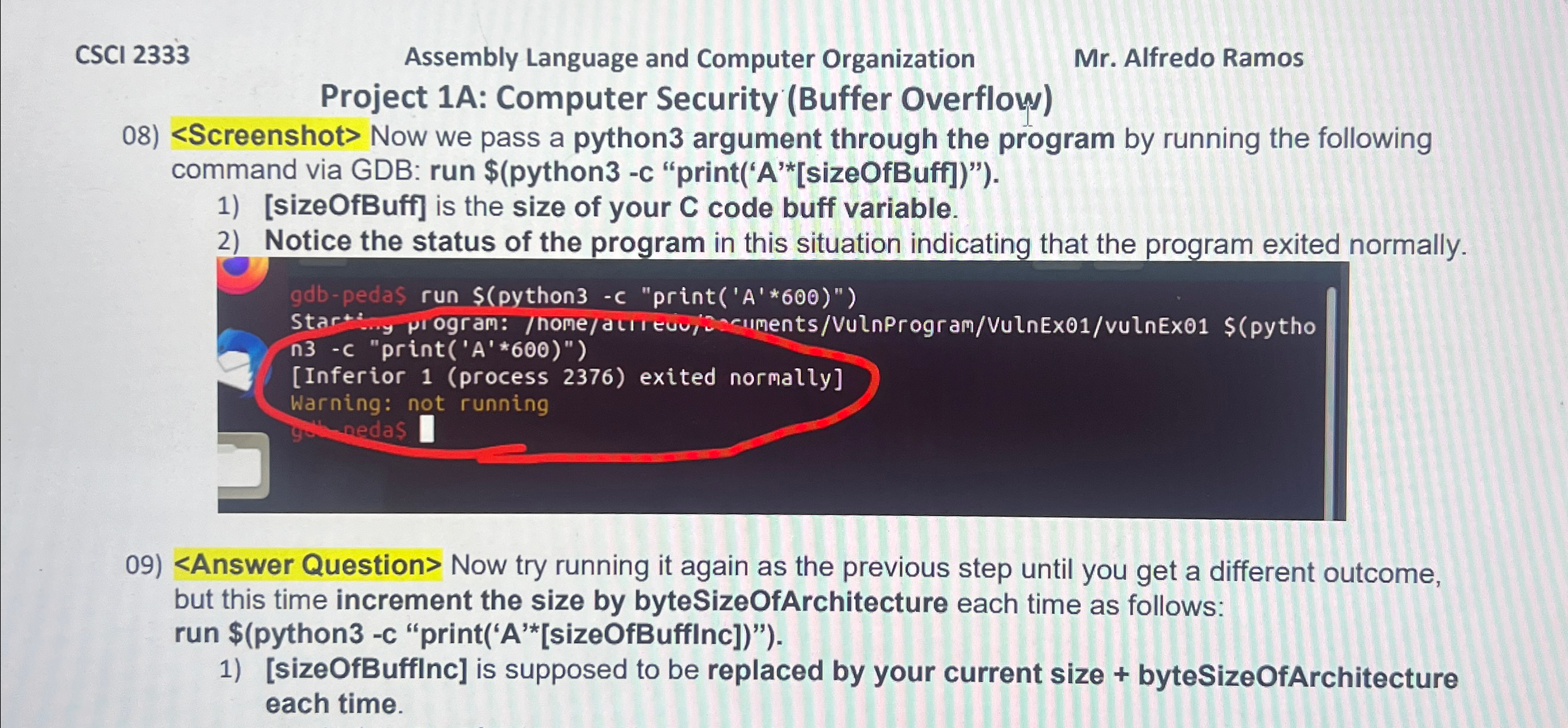 C S C l 2 3 3 3 Assembly Language and Computer