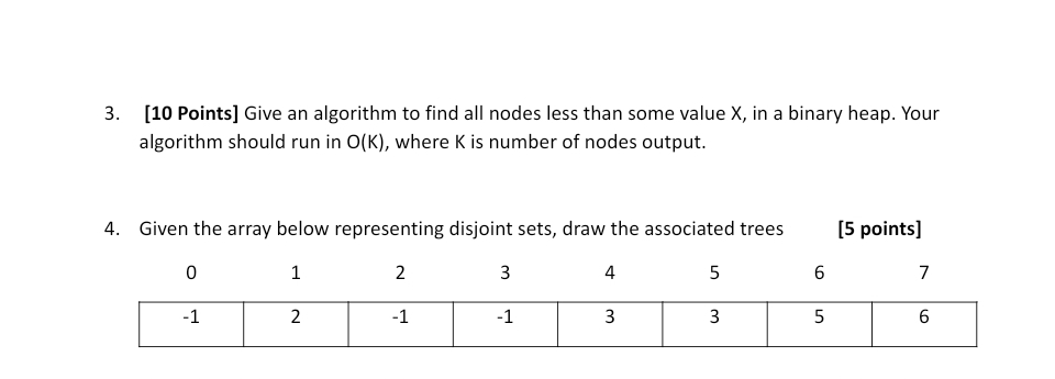 [ 1 0 Points ] Give an algorithm to find all