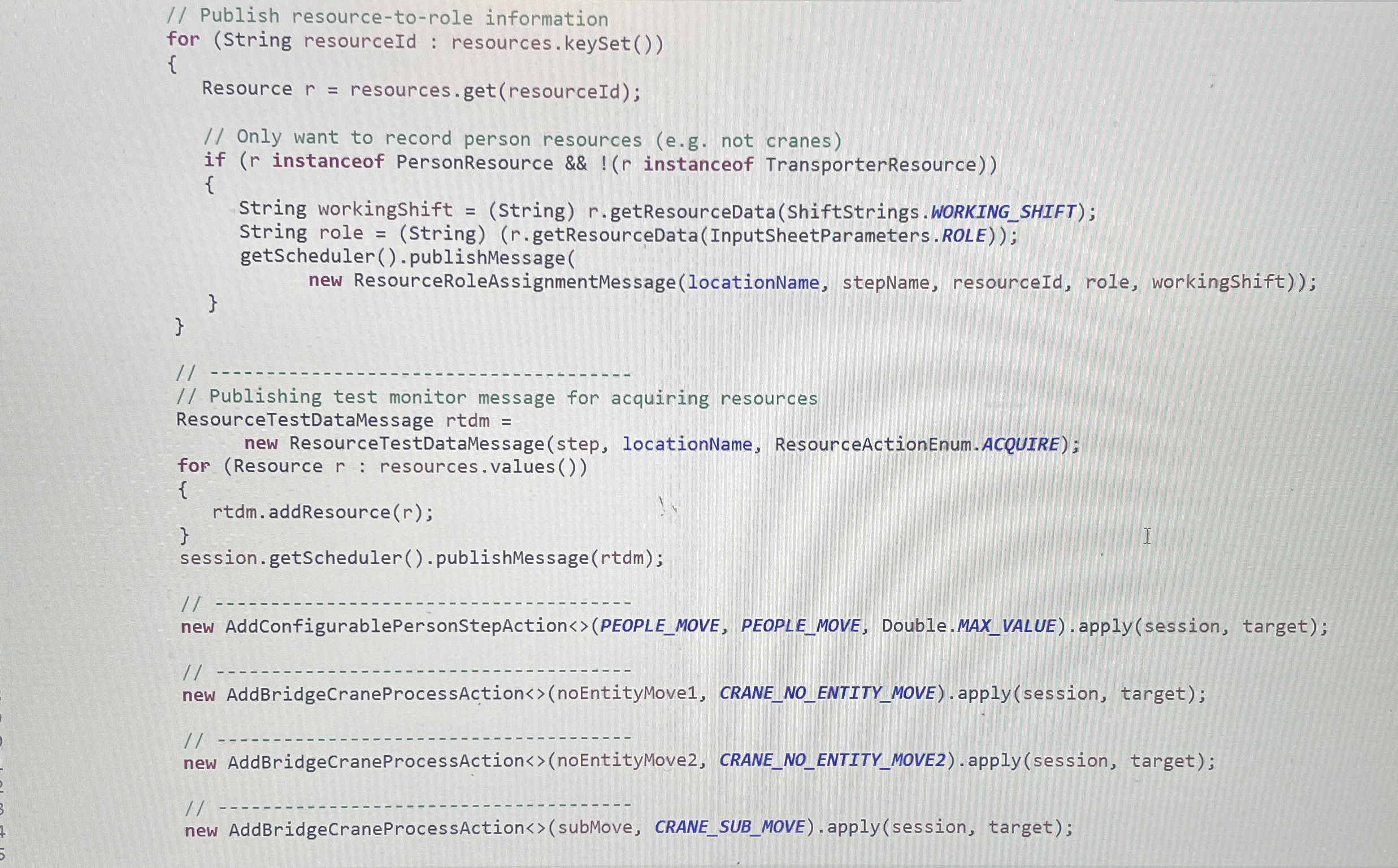 Need a junit 4 test for this code. No mockito and