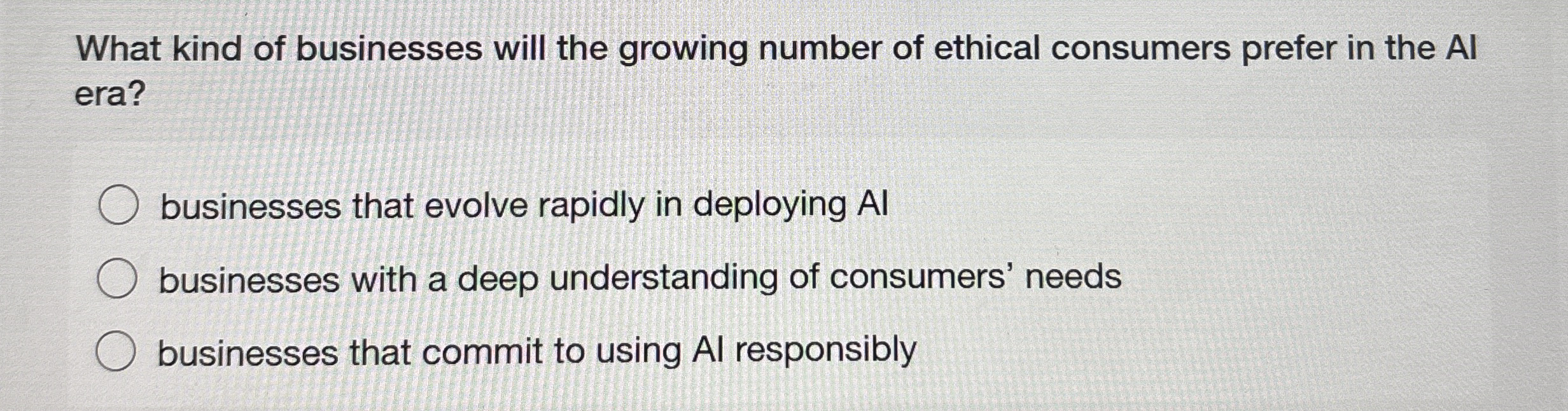 What kind of businesses will the growing number